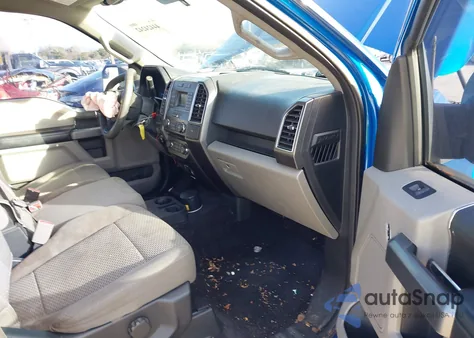 2017 Ford F-150 Xlt z USA, uszkodzony, nr VIN 1FTEW1CG0HFA87474